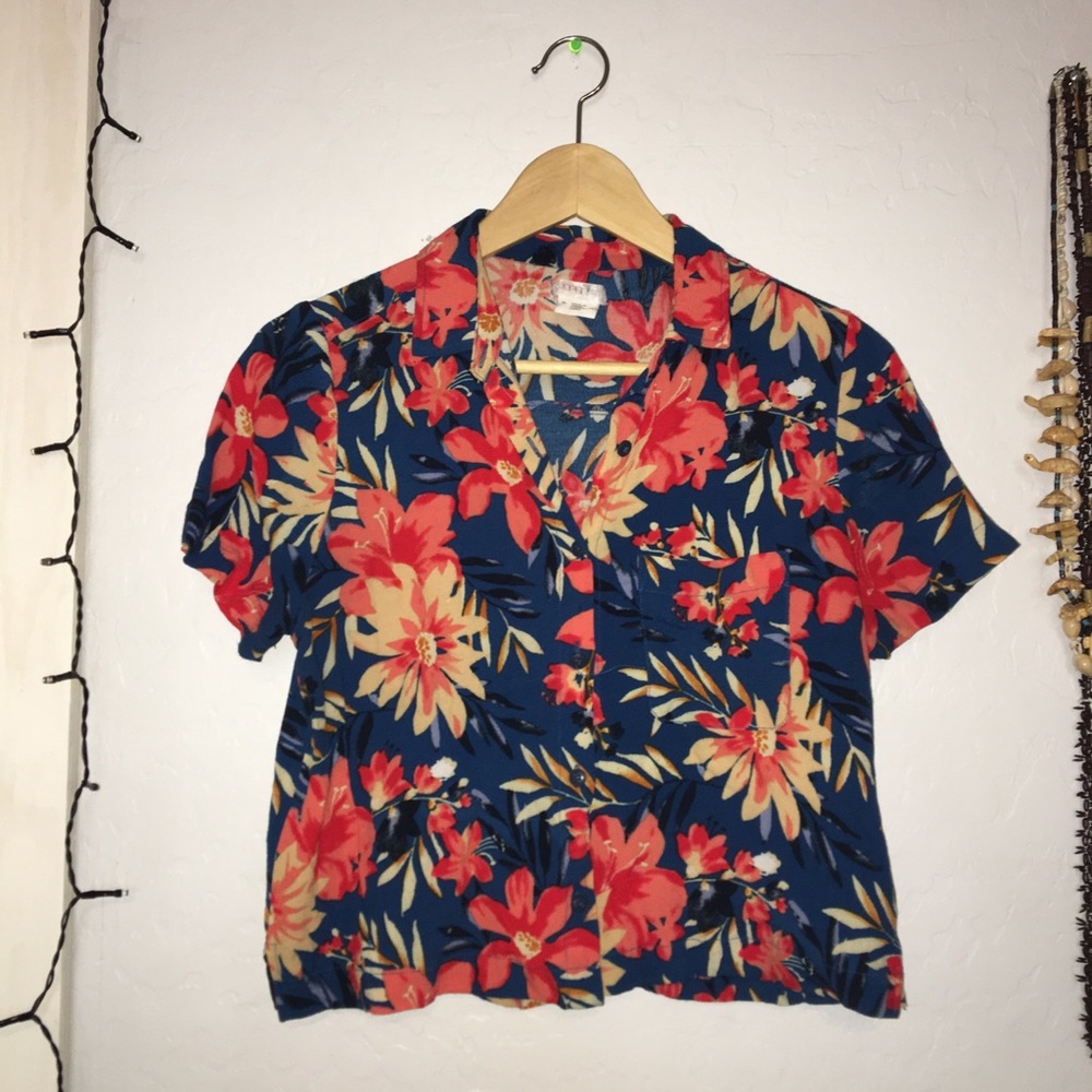 Tropical Crop top